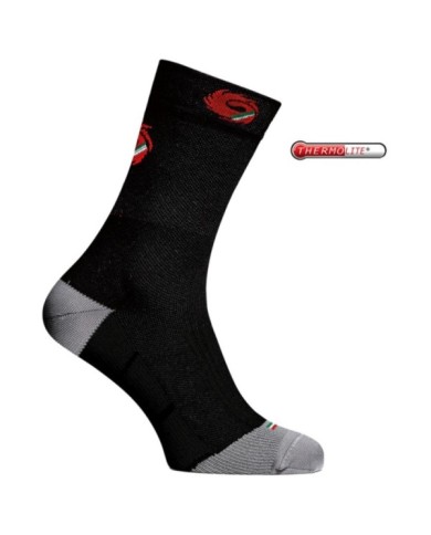 SIDI Calzini caldi con Thermolite grigio-nero 44