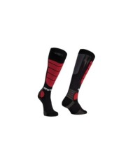 Acerbis Chaussettes MX Impact noir-rouge S
