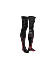 Acerbis Chaussettes X-Leg Pro noir-rouge S