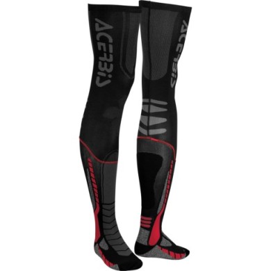 Acerbis Calzini X-Leg Pro nero-rosso S