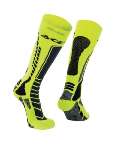 Acerbis Calze MX Pro nero-giallo S