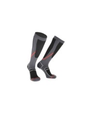 Acerbis Chaussettes No-Wet noir-gris S