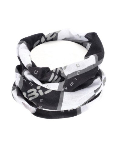 Acerbis Cache-cou Reg blanc-noir