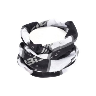 Acerbis Cache-cou Reg blanc-noir