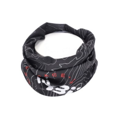 Acerbis Cache-cou Reg noir-rouge