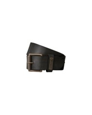 Belstaff Cintura in pelle Ledger nera