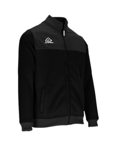 Acerbis Jacke Tracksuit Harpaston schwarz