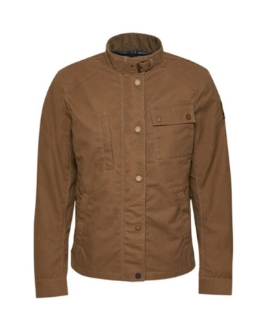 Belstaff Giacca Kate's Cottage in cotone cerato da donna color sabbia