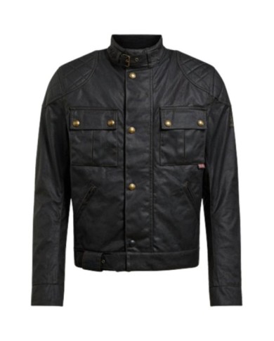Belstaff Giacca Brooklands in cotone cerato XL
