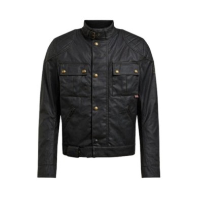 Belstaff Giacca Brooklands in cotone cerato XL