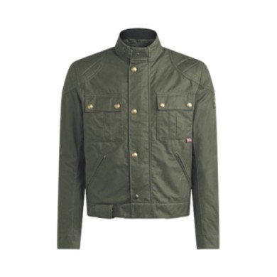 Belstaff Giacca Brooklands in cotone cerato XL