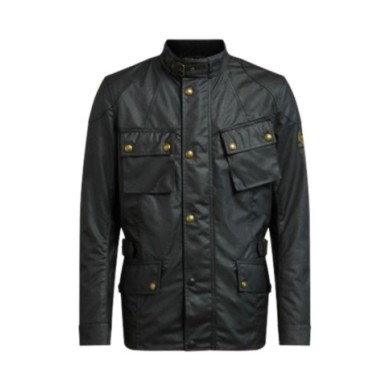 Belstaff Veste Crosby en coton ciré XL