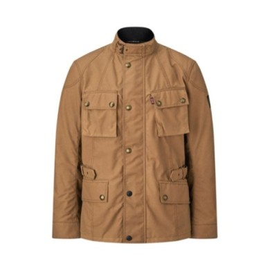 Belstaff Giacca Crosby in cotone cerato XL