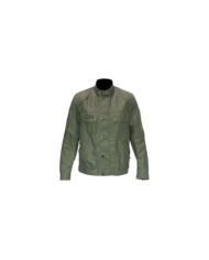 Belstaff Jacke Johnsons Washed Cordura grün