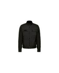 Belstaff Giacca Roberts in cotone tecnico nero