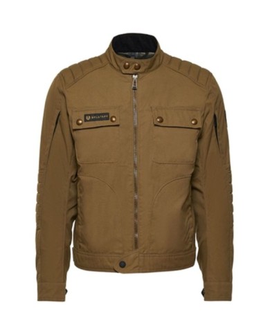 Belstaff Veste Roberts en coton technique olive