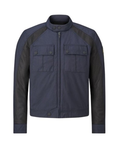Belstaff Veste Temple bleu foncé