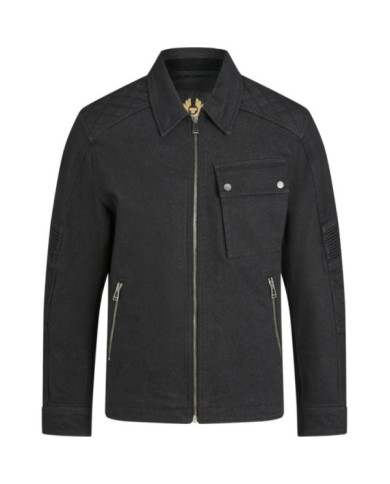 Belstaff Jacke Outrider schwarz