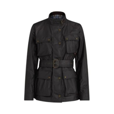 Belstaff Veste Trialmaster en coton ciré pour femmes 46