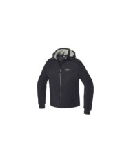 SPIDI Giacca Hoodie Armor H2OUT nera