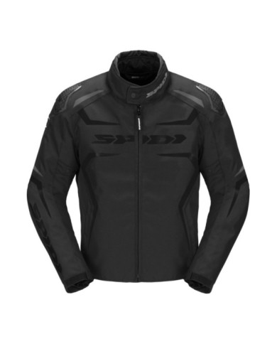 SPIDI Jacke Race-Evo H2OUT schwarz