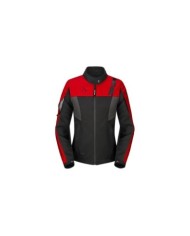 SPIDI Giacca Corsa H2OUT donna rosso-nero