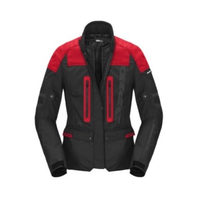 SPIDI Giacca Traveler 3 Evo donna nero-rosso