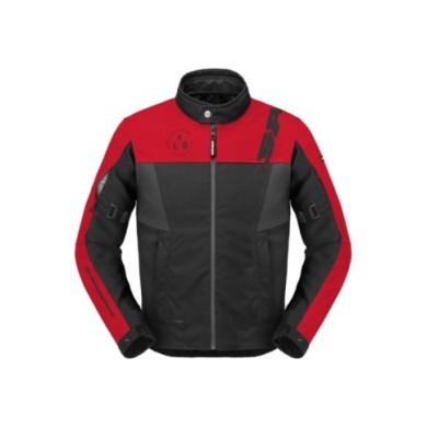 SPIDI Jacke Corsa H2OUT rot-schwarz