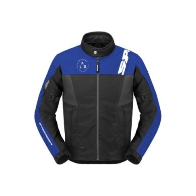 SPIDI Giacca Corsa H2OUT blu-nero-grigio