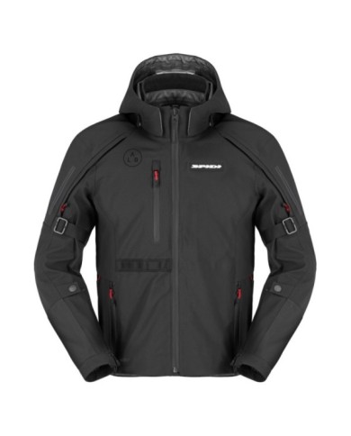SPIDI Jacke Mission-V schwarz