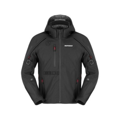 SPIDI Jacke Mission-V schwarz