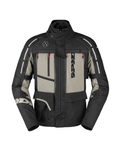 SPIDI Jacke 4 Season V3 schwarz-beige