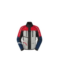 SPIDI Veste 4 Season V3 bleu-gris-rouge