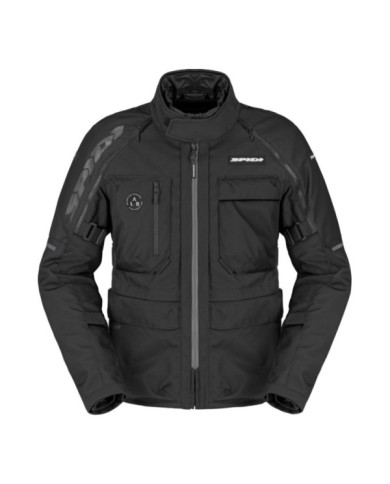 SPIDI Jacke Crossmaster 2 schwarz