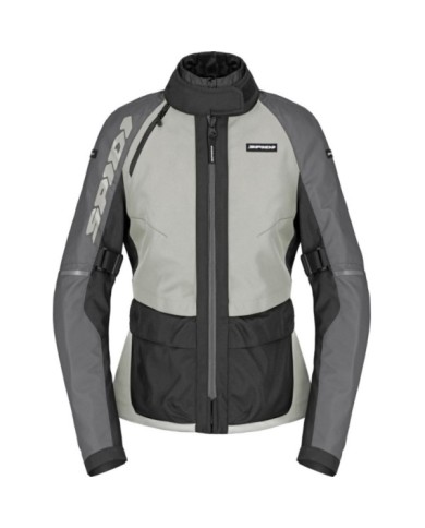 SPIDI Jacke Crossmaster 2 Damen schwarz-grau