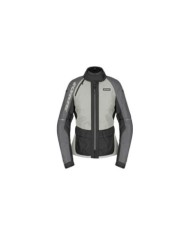 SPIDI Giacca Crossmaster 2 da donna nero-grigio