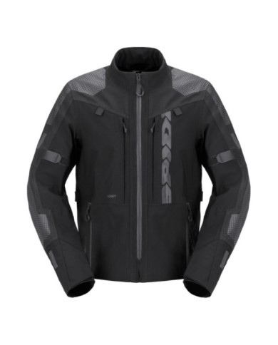 SPIDI Jacke Frontiert Pro H2OUT schwarz