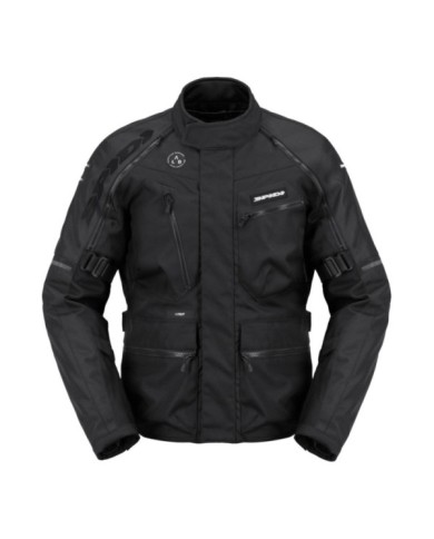 SPIDI Giacca Ridemaster H2OUT nera
