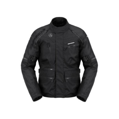 SPIDI Giacca Ridemaster H2OUT nera