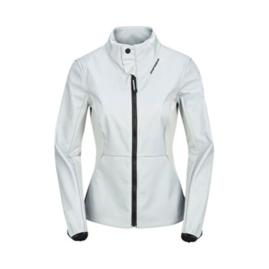 SPIDI Jacke Windout Softshell Damen grau