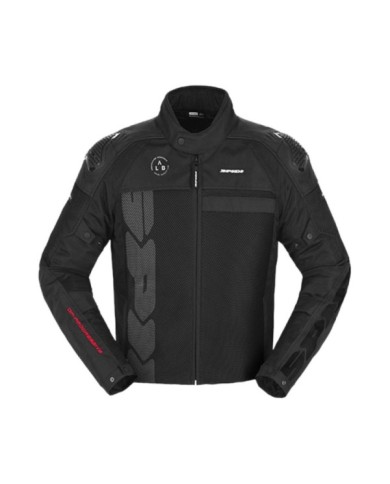 SPIDI Jacke Progressive Net Windout schwarz