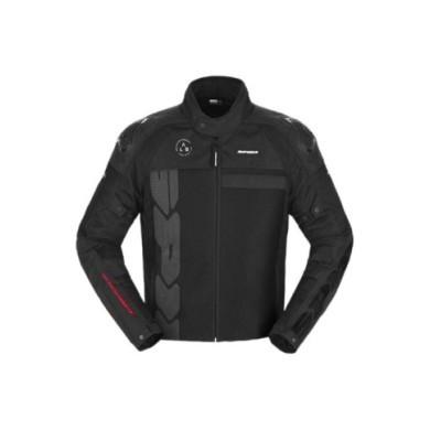 SPIDI Jacke Progressive Net Windout schwarz