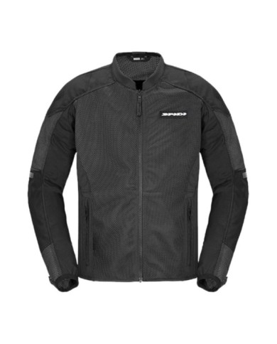 SPIDI Jacke Super Net schwarz