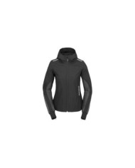SPIDI Giacca con cappuccio Armor Light da donna nera