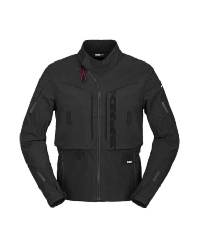 SPIDI Jacke Frontier schwarz