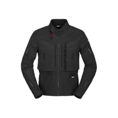 SPIDI Jacke Frontier schwarz