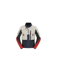 SPIDI Veste Frontier bleu-gris-rouge