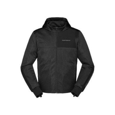 SPIDI Jacke Hoodie Net schwarz