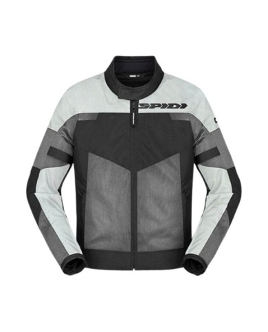 SPIDI Giacca Tour Net nero-grigio