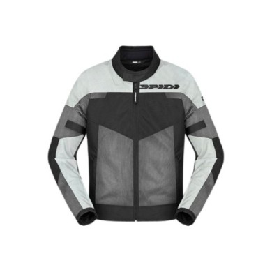 SPIDI Giacca Tour Net nero-grigio
